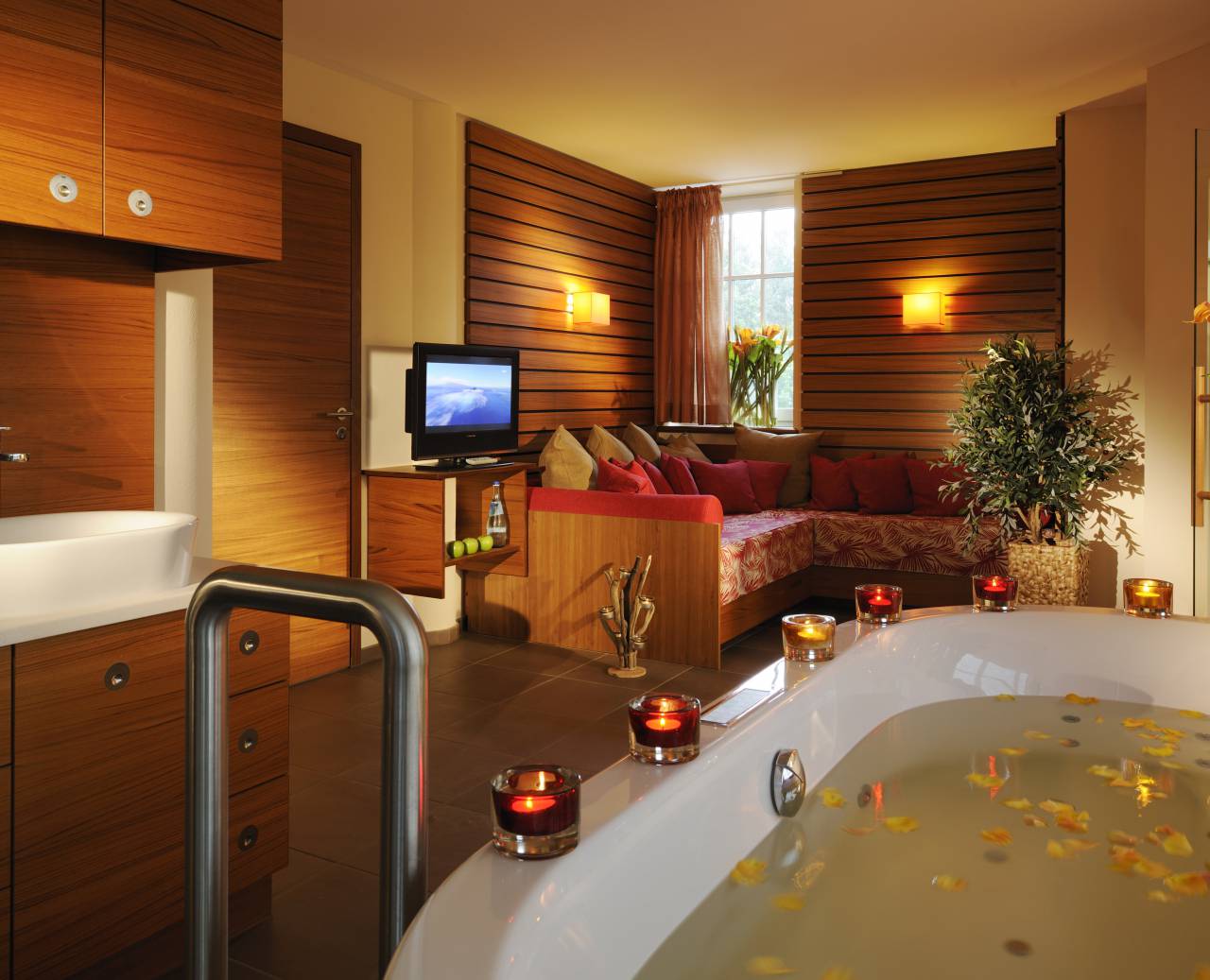 Private Spa im EidenSpa des Romantikhotel Jagdhaus Eiden in Bad Zwischenahn