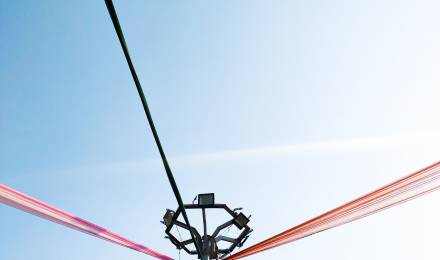 Event at Romantikhotel Jagdhaus Eiden: maypole