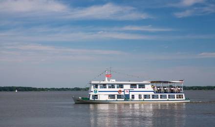 Event at Romantikhotel Jagdhaus Eiden: Boat Tour on the Lake Bad Zwischenahn