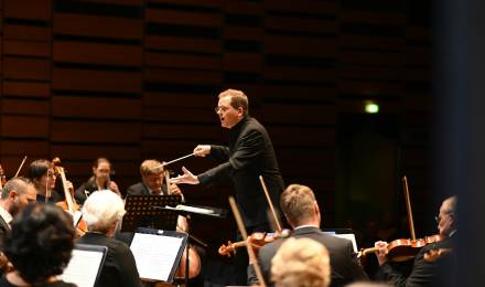 Event at Romantikhotel Jagdhaus Eiden: The world famous Glenn Miller Orchestra - directed by Uli Plettendorff