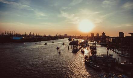 Event at Romantikhotel Jagdhaus Eiden: Excursion around the Old Oldenburg Harbor