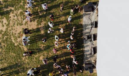 Event im Romantikhotel Jagdhaus Eiden: Musik im Park