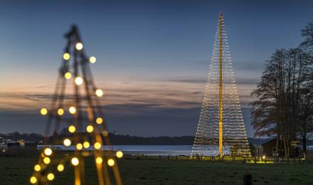Event im Romantikhotel Jagdhaus Eiden: Lichterwocheneröffnung