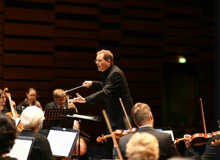 Event at Romantikhotel Jagdhaus Eiden: The world famous Glenn Miller Orchestra - directed by Uli Plettendorff