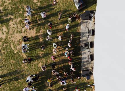 Event im Romantikhotel Jagdhaus Eiden: Musik im Park