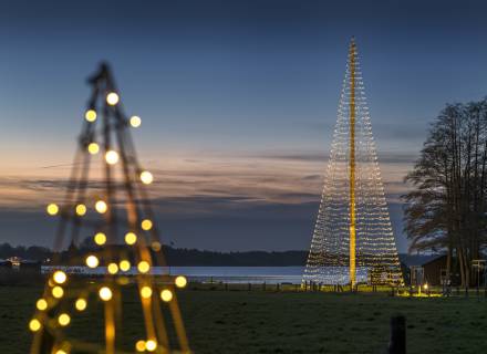 Event im Romantikhotel Jagdhaus Eiden: Lichterwocheneröffnung