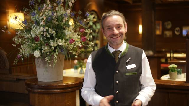 Daniel Giese : Chef de Rang - Romantikhotel Jagdhaus Eiden