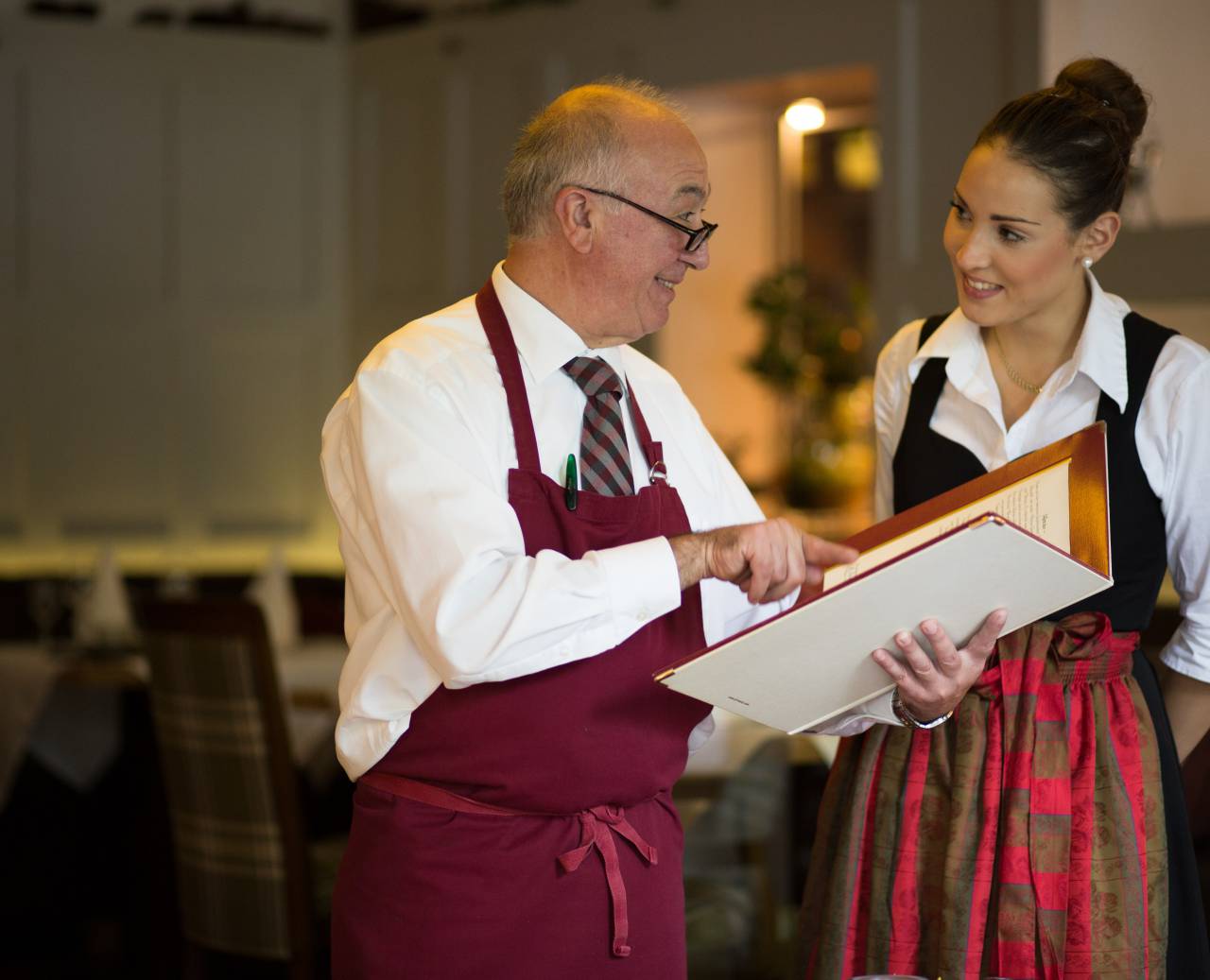 Ausbildung im Romantikhotel Jagdhaus Eiden in Bad Zwischenahn