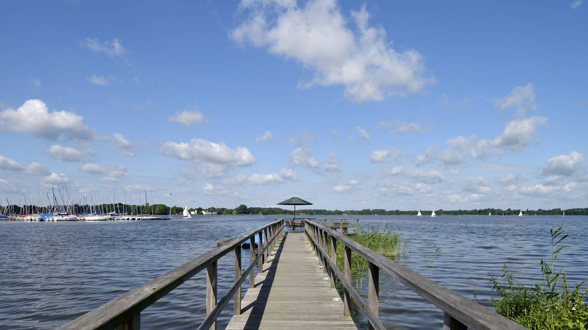 Pier on the Zwischenahner Meer