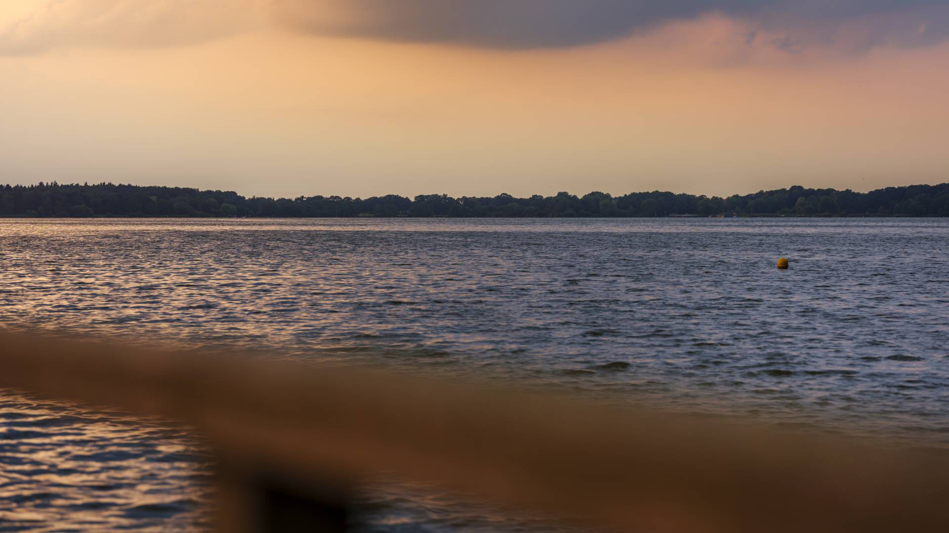 Blick auf das Zwischenahner Meer in Niedersachsen