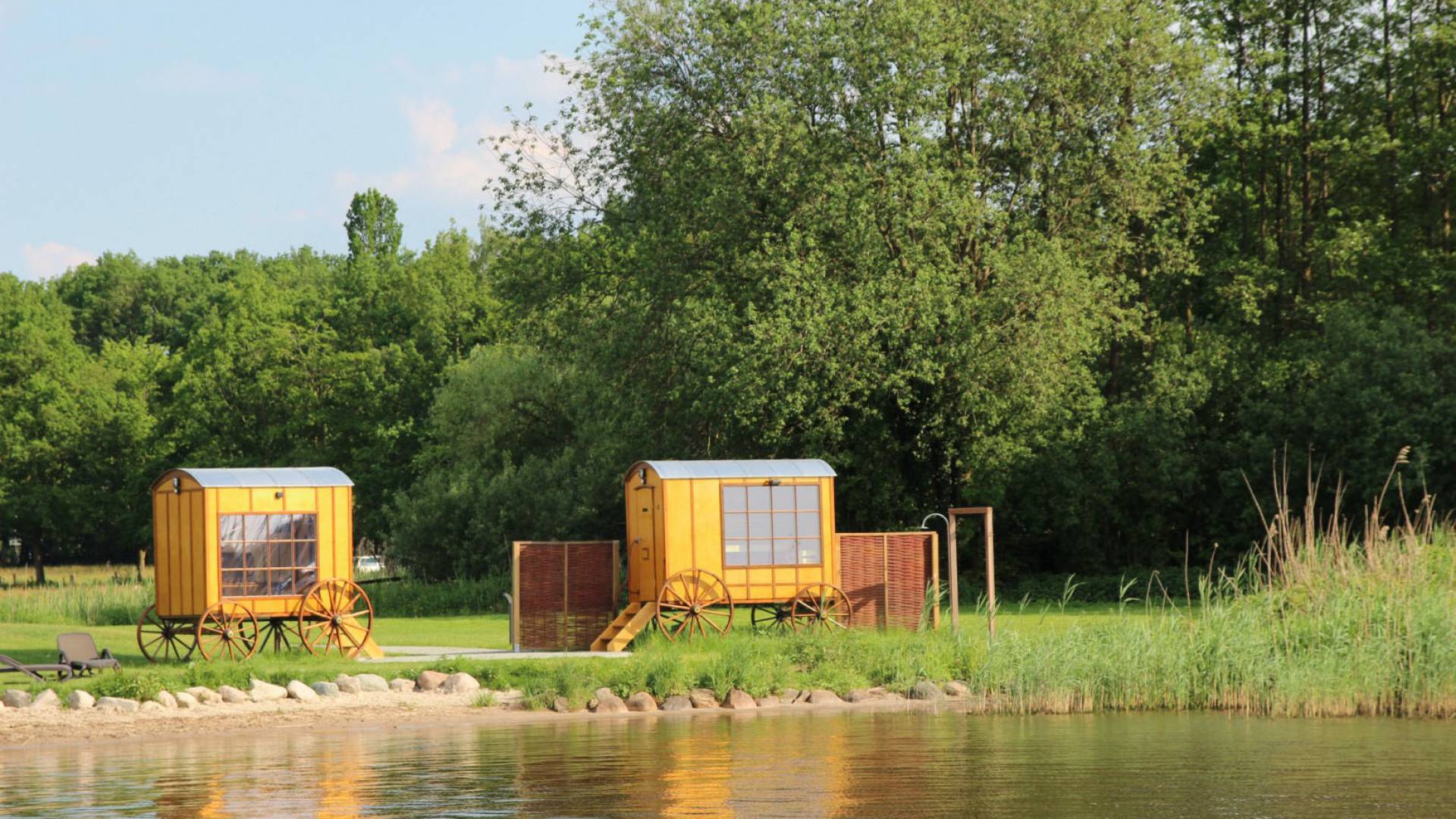 Privater Badestrand in Bad Zwischenahn