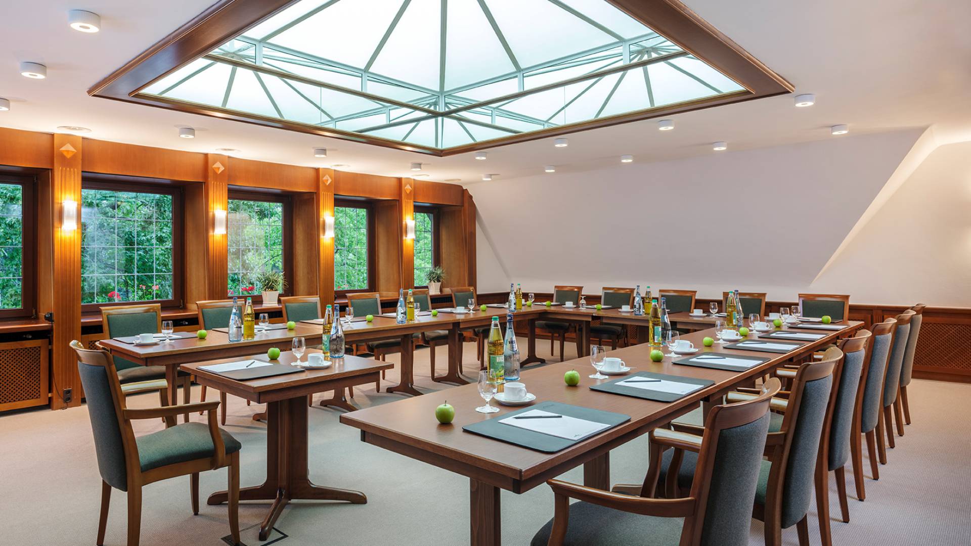 Conference room at the Jagdhaus Eiden