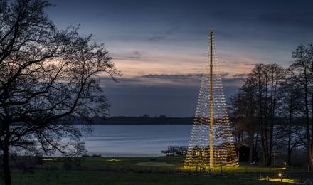 Event at Romantikhotel Jagdhaus Eiden: Illumination of the Christmas Tree 