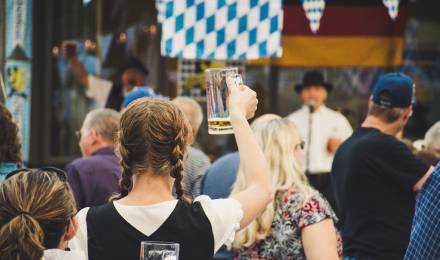 Event im Romantikhotel Jagdhaus Eiden: Oktoberfest im Eiden 