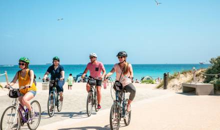 Event im Romantikhotel Jagdhaus Eiden: Fahrradtag in der Oldenburger Innenstadt