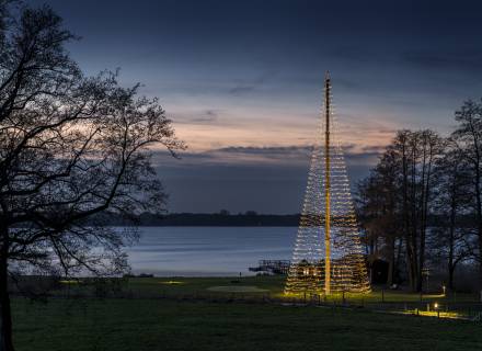 Event at Romantikhotel Jagdhaus Eiden: Illumination of the Christmas Tree 