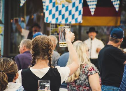 Event im Romantikhotel Jagdhaus Eiden: Oktoberfest im Eiden 