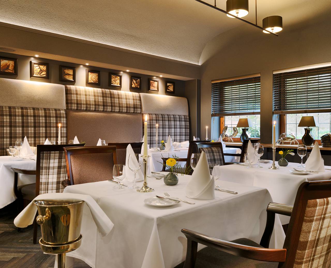 Restaurant in Bad Zwischenahn - Romantikhotel Jagdhaus Eiden
