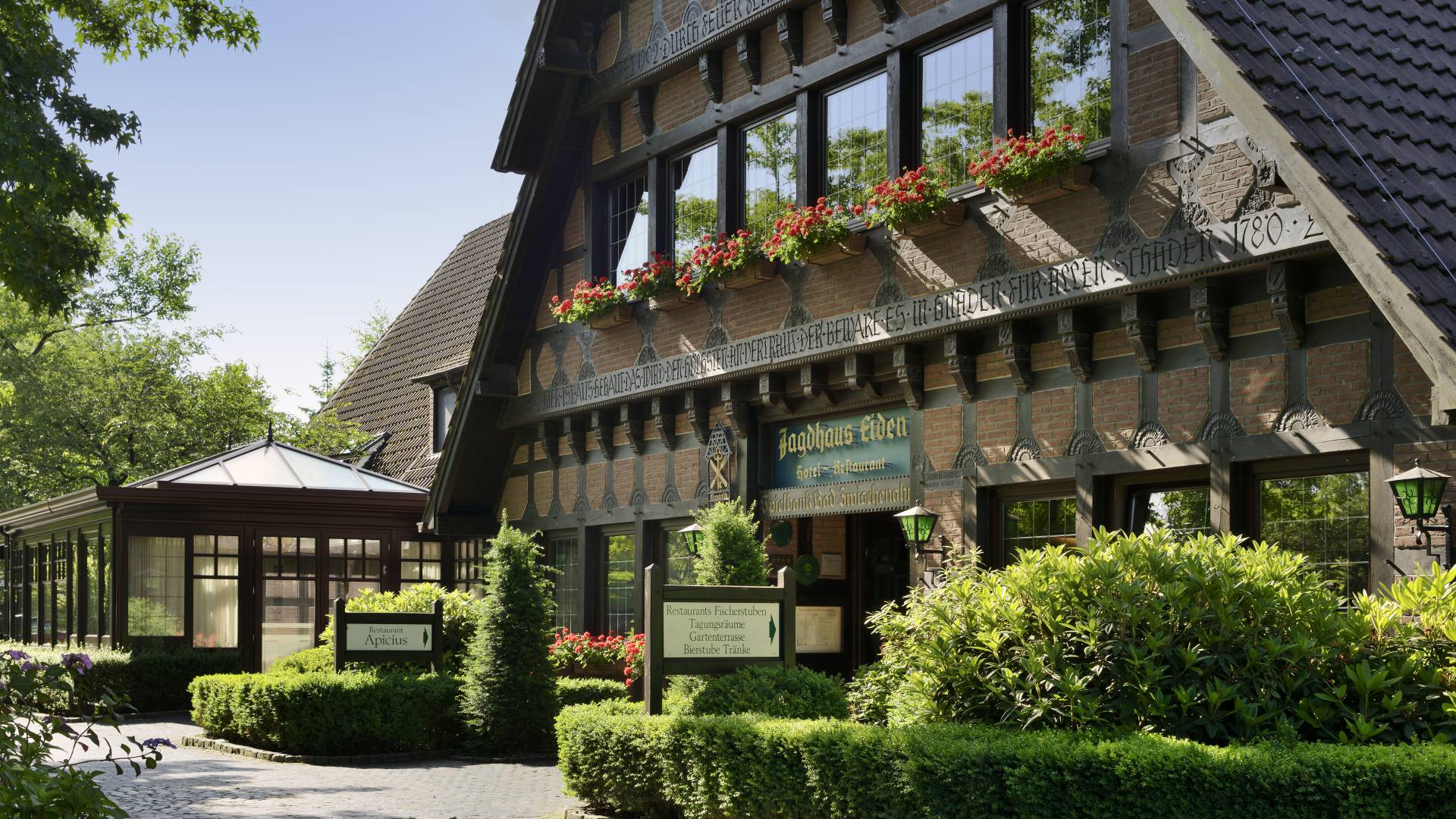 4*S Hotel in Bad Zwischenahn - Romantikhotel Jagdhaus Eiden