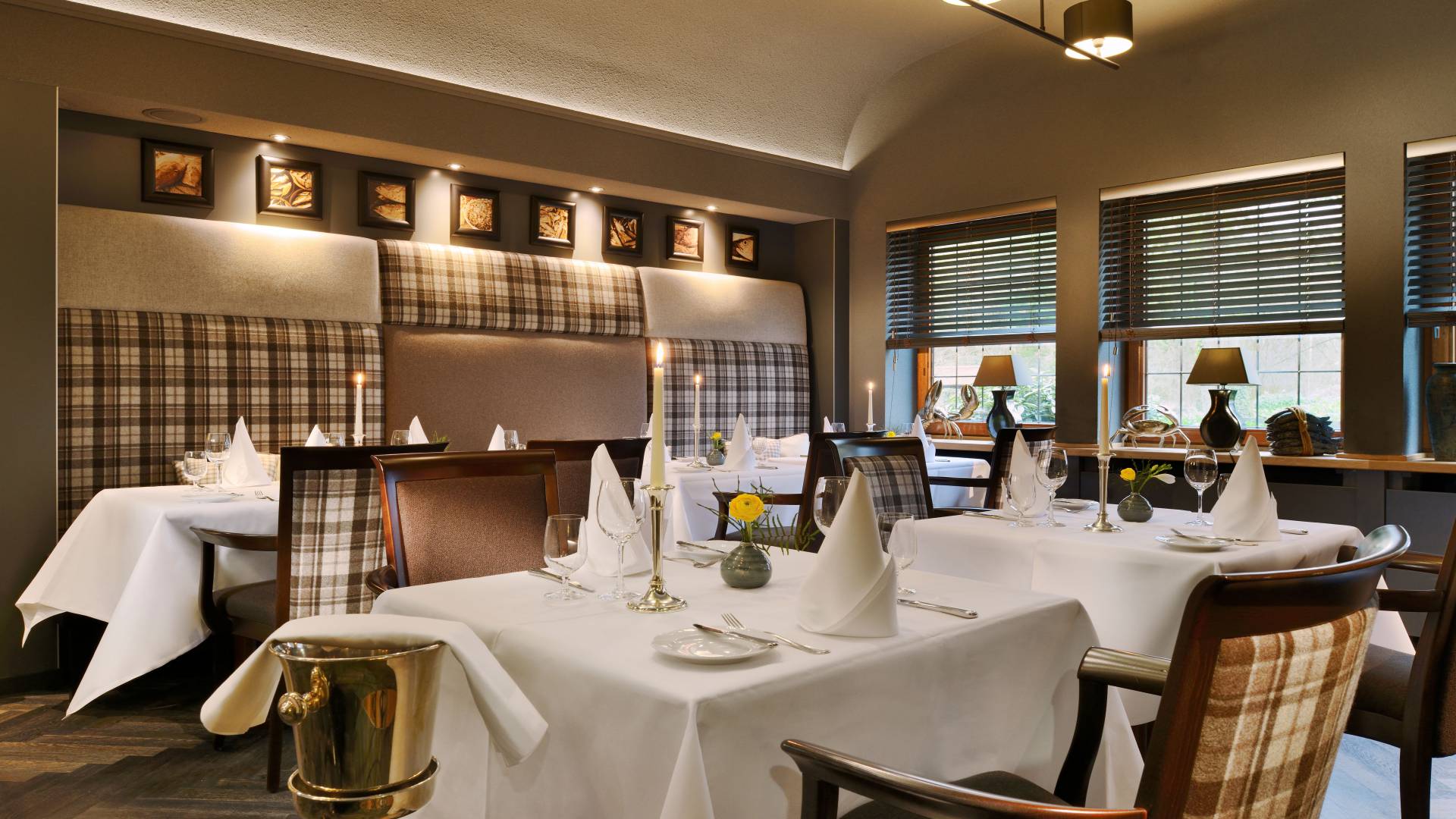 Jagdhaus Eiden Fischerstübchen Restaurant
