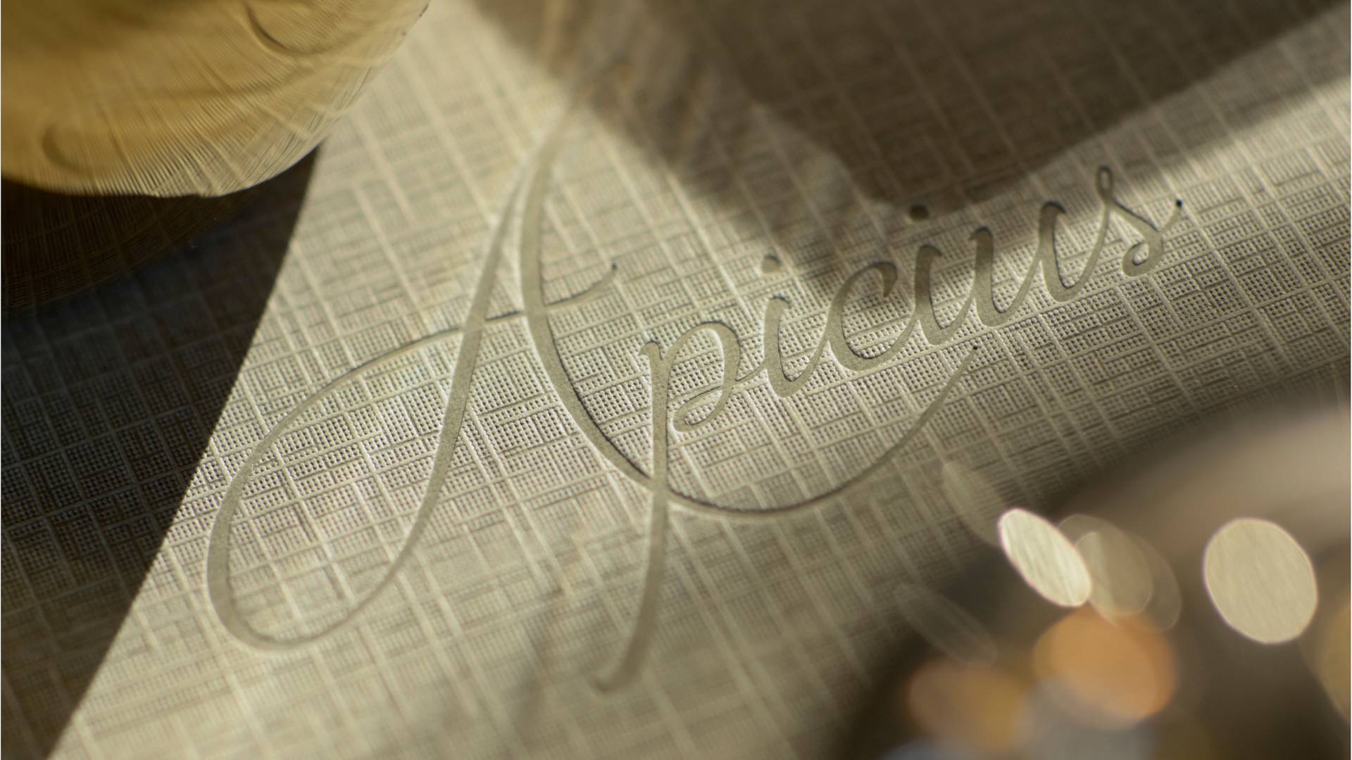 Logo Apicius im Jagdhaus Eiden