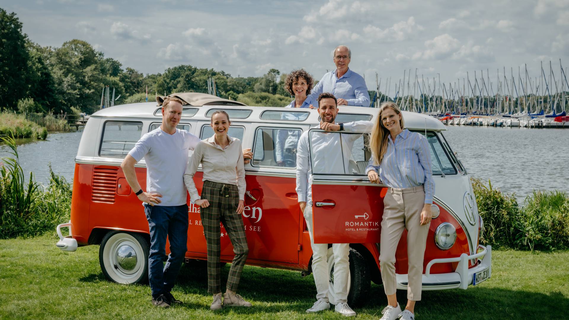 Gastgeberfamilie zur Brügge