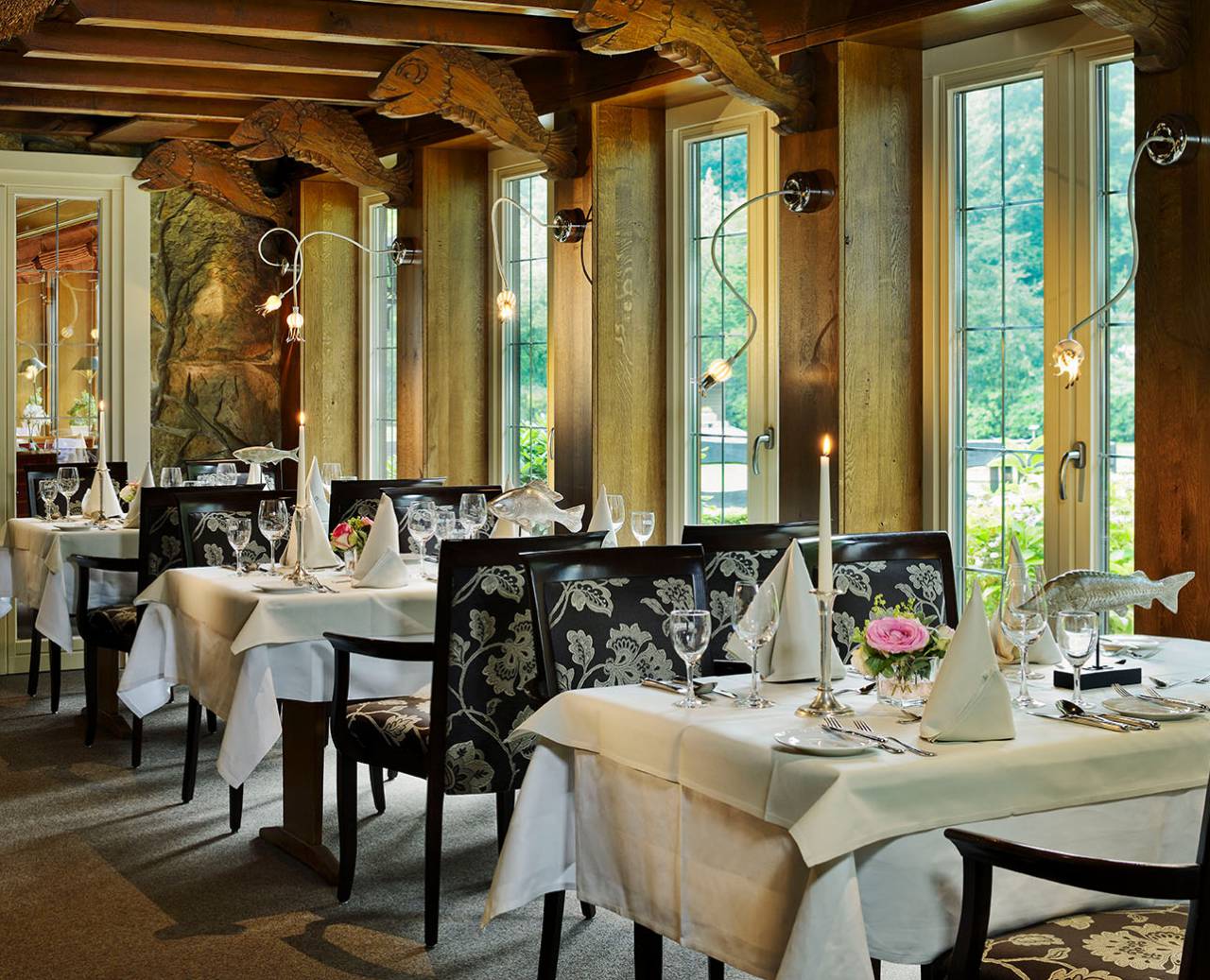 Jagdhaus Eiden Restaurant | Restaurant Apicius im Romantik Hotel ...