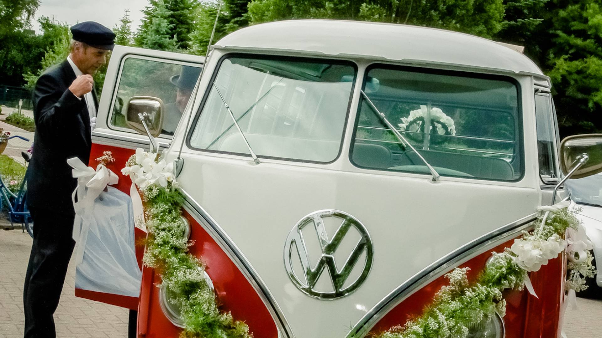 Hochzeit VW Bulli