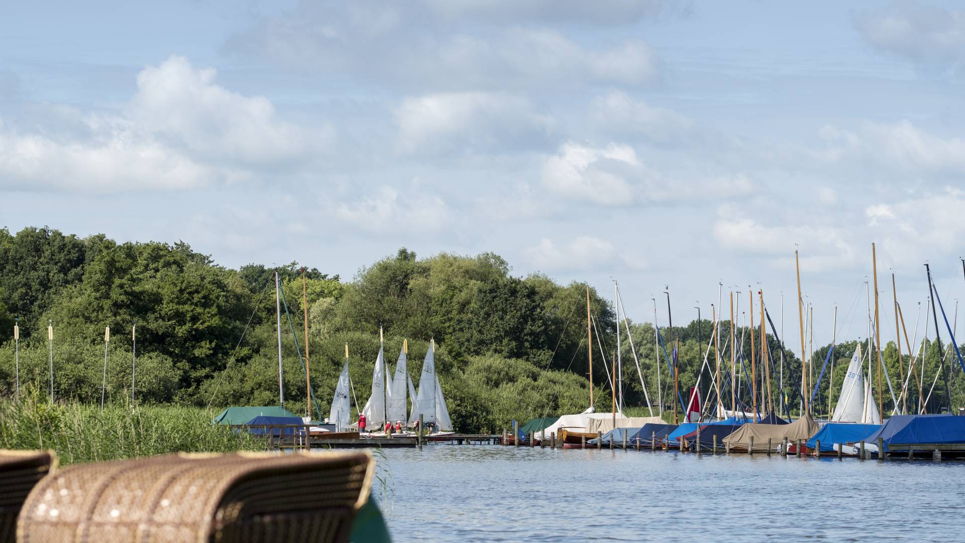 Sailing on the Zwischenahner Meer