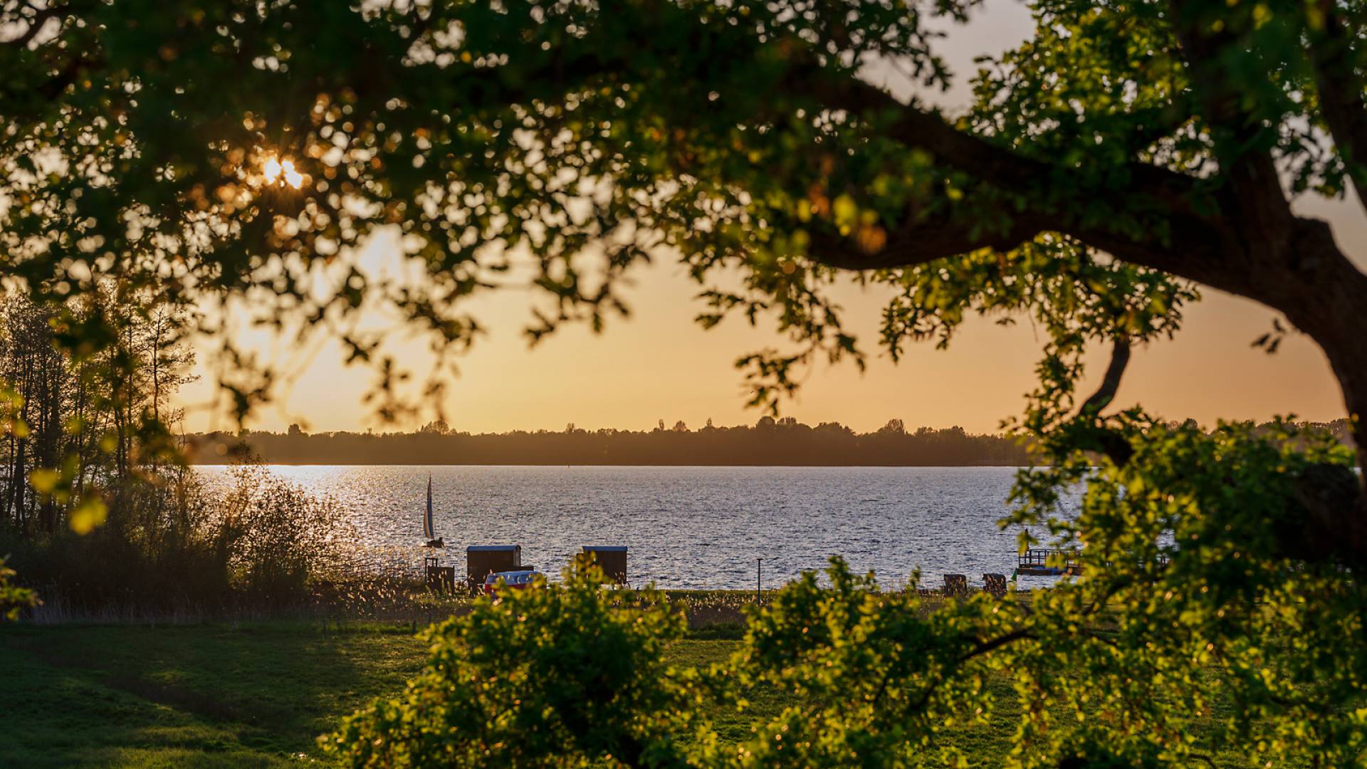 Blick auf das Zwischenahner Meer