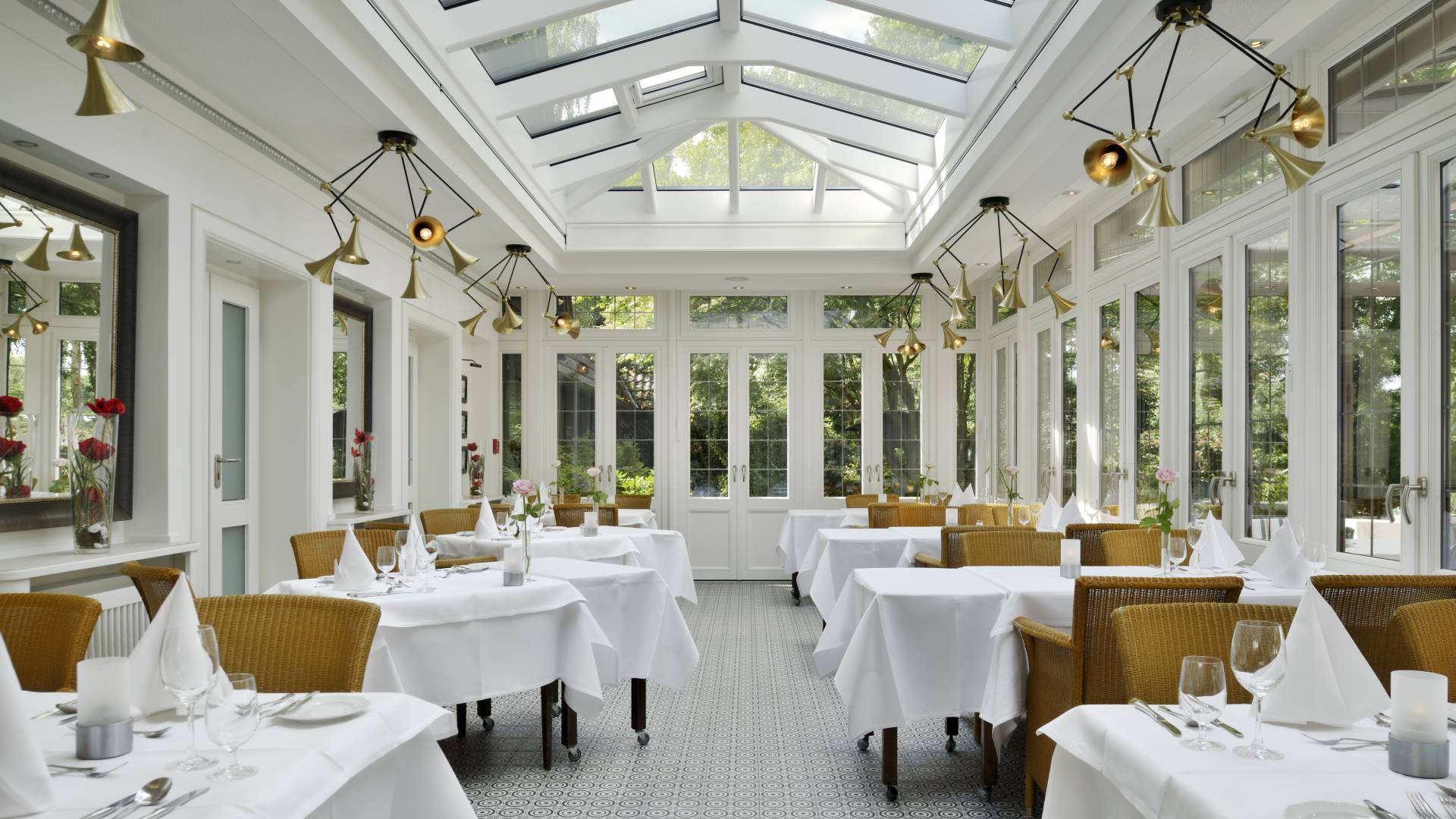 Restaurant im Wintergarten Jagdhaus Eiden