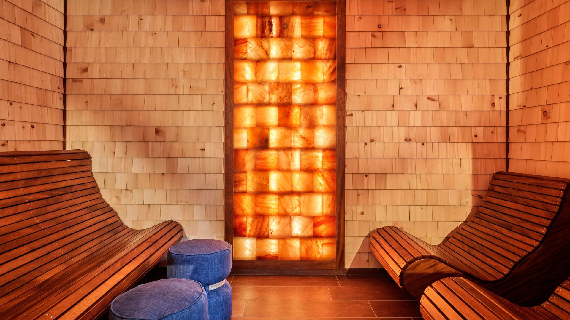 Salzoase im SPA des Jagdhaus Eiden