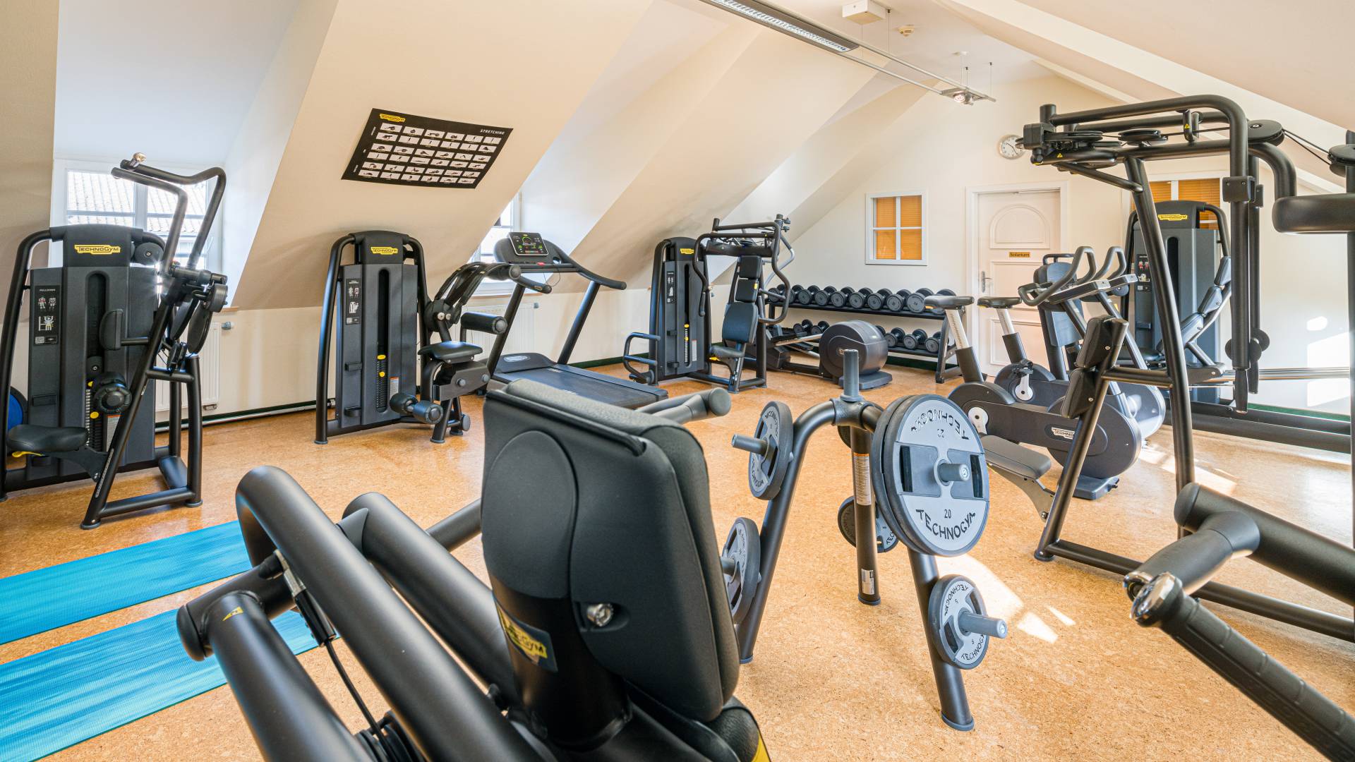 Fitnessstudio im Jagdhaus Eiden