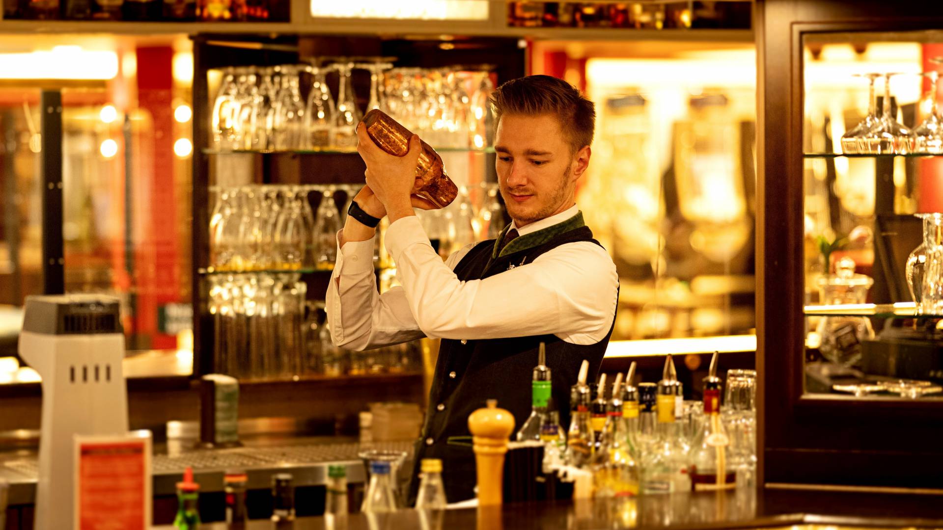 Barkeeper Jagdhaus Eiden