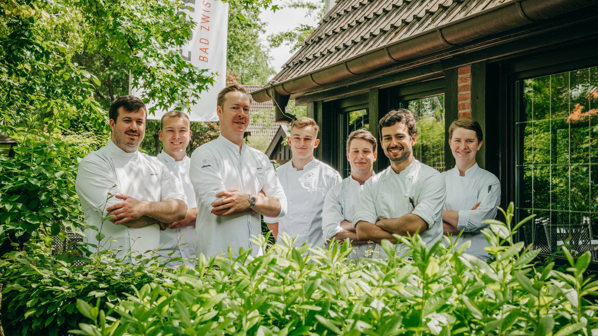Küchenteam Apicius Jagdhaus Eiden 