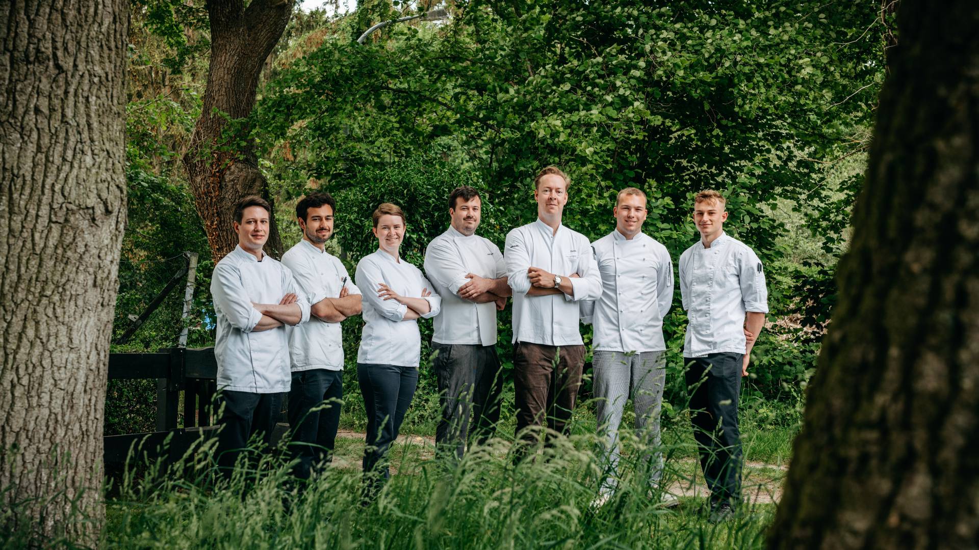 Küchenteam Apicius Jagdhaus Eiden 