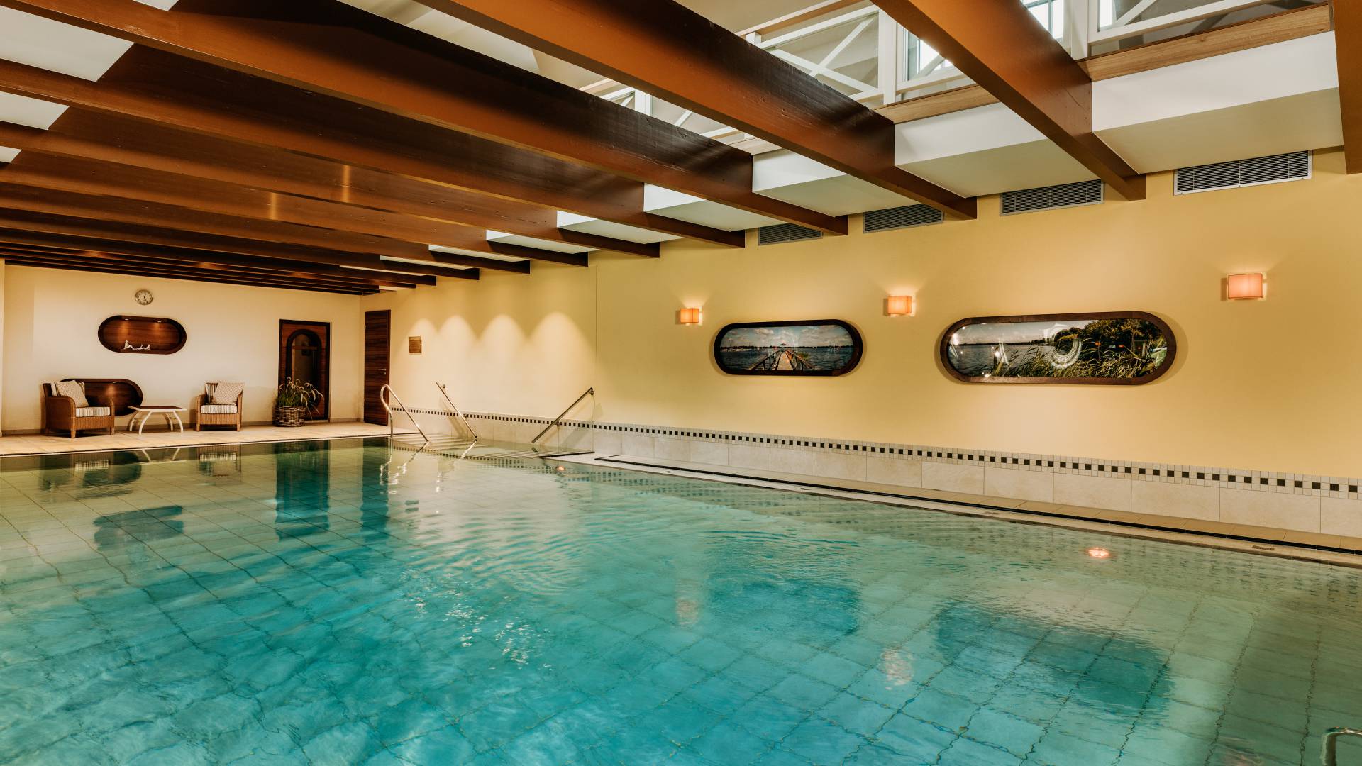 Swimming Pool Wellness Jagdhaus Eiden