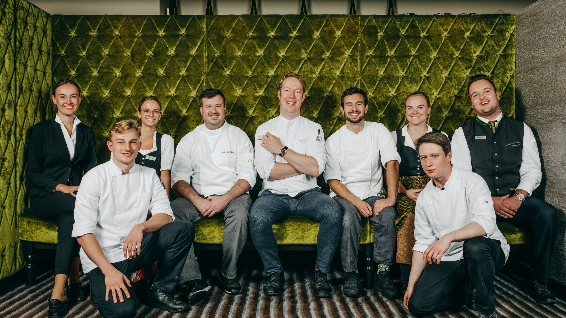 Küchenteam Apicius Jagdhaus Eiden