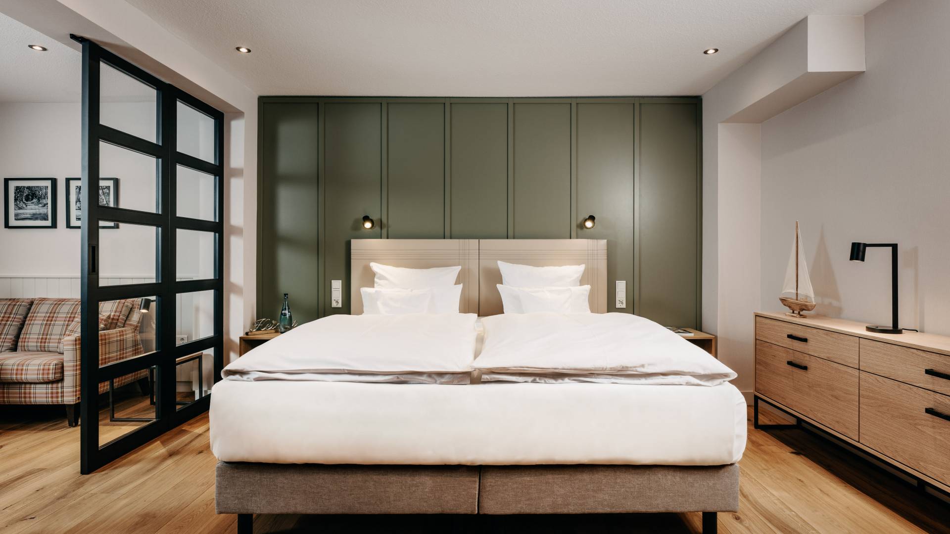 Junior Suite Komfort Jagdhaus Eiden