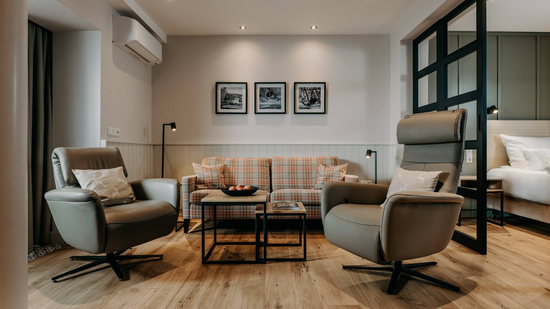 Junior Suite Komfort Jagdhaus Eiden