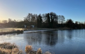 Winterruhe im Jagdhaus Eiden – Zeit für leise Tage und wohltuende Wärme, Bild 1/1
