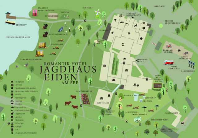 4*S Jagdhaus Eiden in Bad Zwischenahn - Romantikhotel Jagdhaus Eiden