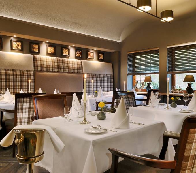 4*S Genusshotel in Niedersachsen - Romantikhotel Jagdhaus Eiden
