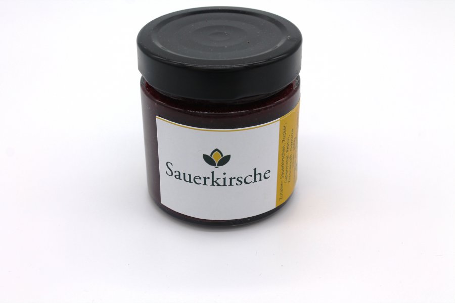 Sauerkirsche Marmelade