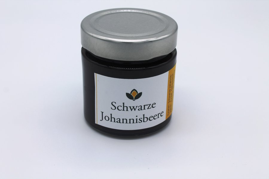 Schwarze Johannisbeere Marmelade